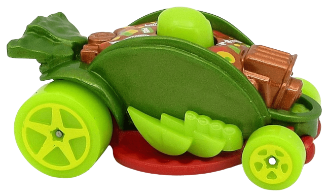 Hot Wheels 2022 - Collector # 011/250 - HW Fast Foodie 1/5 - Car De Asada - Green - USA Card