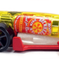 Hot Wheels 2016 - Collector # 032/250 - HW Tool-in-1 2/10 - Carbonator - Transparent Yellow Bottle / Red Base - USA 'Showdown' Card