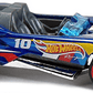 Hot Wheels 2016 - Collector # 005/250 - HW Race Team 5/10 - Carbonic - Blue - USA 'Showdown' Card