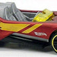 Hot Wheels 2014 - Collector # 104/250 - HW Off-Road / Stunt Circuit / New Models - Carbonic - Satin Red - USA Card