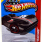 Hot Wheels 2013 - Collector # 123/250 - HW Racing / Track Aces - Chevroletor - Black / #9 / Red & White Stripes - M5 Wheels - USA Card
