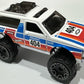 Hot Wheels 2025 - Collector # 081/250 - HW Dirt 3/10 - Chevy Blazer 4x4 - White / #404 with various Racing Decals - USA Card