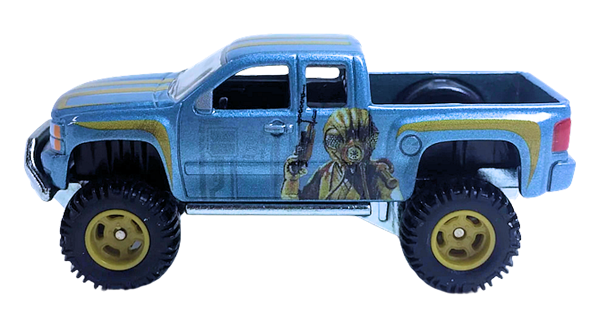 Hot Wheels 2017 Pop Culture Star Wars Bounty Hunter Series 4 6 KMJ Diecast II