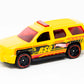Hot Wheels 2024 - Collector # 057/250 - HW First Response 7/10 - '07 Chevy Tahoe - Yellow / RSQ - USA Card