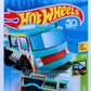 Hot Wheels 2018 - Collector # 094/365 - HW Fun Park 2/5 - Chill Mill - Aqua - USA 50th Card