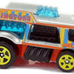 Hot Wheels 2018 - Collector # NONE - HW Fun Park 2/5 - ZAMAC 008 - Chill Mill - ZAMAC - Walmart Exclusive - USA 50th Card