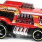 Hot Wheels 2015 - Collector # 004/250 - HW City / HW City Works / New Models - Chill Mill - Red - USA 'Showdown' Card