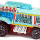 Hot Wheels 2018 - Collector # 094/365 - HW Fun Park 2/5 - Chill Mill - Aqua - USA 50th Card