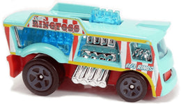 Hot Wheels 2018 - Collector # 094/365 - HW Fun Park 2/5 - Chill Mill - Aqua - USA 50th Card