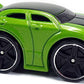 Hot Wheels 2017 - Collector # 222/365 - Tooned 10/10 - Chrysler 300C - Metalflake Green - USA Card