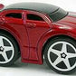 Hot Wheels 2018 - Collector # # 030/365 - Tooned 2/5 - Chrysler 300C (Blings) - Red - International Card