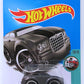 Hot Wheels 2017 - Collector # 126/365 - Tooned 10/10 - Chrysler 300C - Metalflake Dark Gray - USA Card