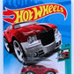 Hot Wheels 2018 - Collector # # 030/365 - Tooned 2/5 - Chrysler 300C (Blings) - Red - International Card