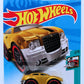 Hot Wheels 2018 - Collector # # 156/365 - Tooned 2/5 - Chrysler 300C (Blings) - Gold  - International Card