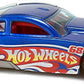 Hot Wheels 2010 - Collector # 150/240 - HW Racing 2/10 - Circle Tracker - Blue / #68 - OH5SP Wheels - USA Card