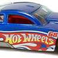 Hot Wheels 2010 - Collector # 150/240 - HW Racing 2/10 - Circle Tracker - Blue - USA 'Keys to Speed' Card