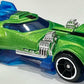 Hot Wheels 2025 - Collector # 019/250 - Hot Wheels Let's Race 1/5 - New Models - Super Twin Mill - Metalflake Green - USA Card