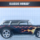 Hot Wheels 2014 - 28th Annual Collectors Convention # 2 of 4 - Classic Nomad - Black with Flames - Real Riders - Limited to 2,000 - Kar Keeper