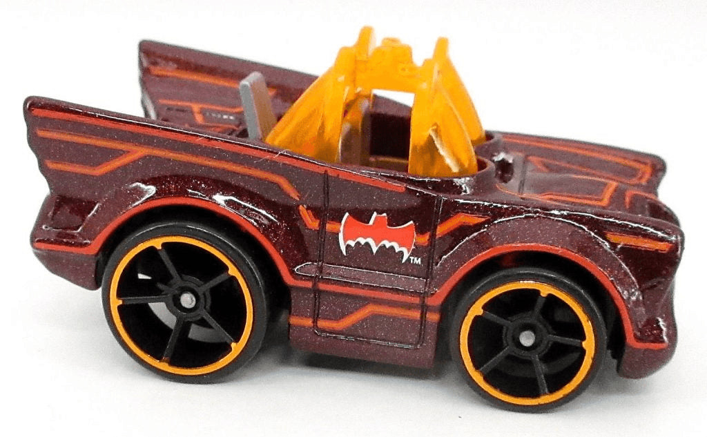 Hot Wheels 2023 Collector 003 250 Batman 1 5 Classic TV Series Batmobile Tooned Dark Red USA