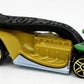 Hot Wheels 2021 - Collector # 052/250 - Experimotors 5/10 - Clip Rod - Black, Green & Gold - PR5 Wheels - International Long Card