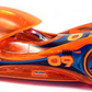 Hot Wheels 2016 - Collector # 017/250 - X-Raycers 7/10 - Cloak and Dagger - Transparent Orange - USA 'Snowflake' Card only at Target