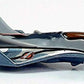 Hot Wheels 2013 - Collector # 079/250 - HW Stunt / Stunt Circuit / New Models - Cloud Cutter - Gray - USA Card