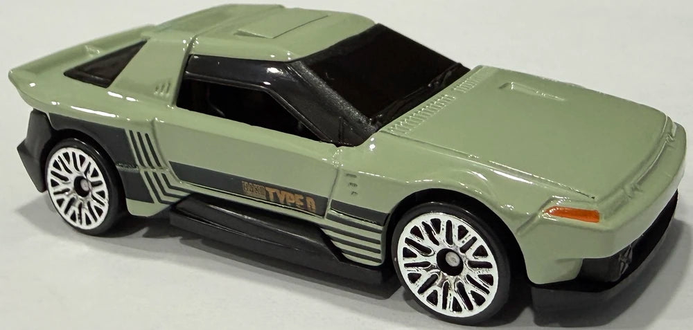 Hot Wheels 2026 - Collector # 078/250 - Compact Kings 1/10 - Hako Type D - Pale Green - USA '2026' Card