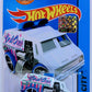 Hot Wheels 2015 - Collector # 003/250 - HW City / HW City Works - Cool-One - White - USA 'WIN' Card with Factory Set Sticker