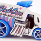 Hot Wheels 2015 - Collector # 003/250 - HW City / HW City Works - Cool-One - White - USA 'WIN' Card with Factory Set Sticker