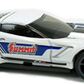 Hot Wheels 2018 - Collector # 027/365 - HW Speed Graphics 1/10 - Corvette C7.R - White / Summit Racing Equipment - USA '50th' Card