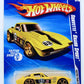 Hot Wheels 2010 - Collector # 130/240 - Faster Than Ever 2/10 - Corvette Grand Sport - Yellow / #63 with various Racing Decals - FTE Wheels - USA Card