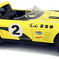 Hot Wheels 2019 - Collector # 053/250 - HW Roadsters 3/5 - Corvette Grand Sport Roadster - Yellow / #2 - USA Card