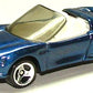 Hot Wheels 1997 - Collector # 595 - Corvette Sting Ray III - Metallic Blue - 3 Spokes - USA Blue & White Card