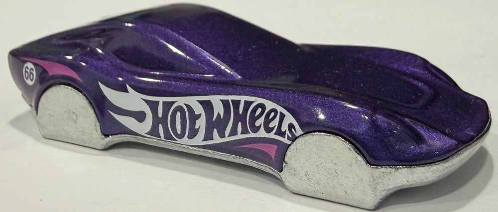 Hot Wheels 2026 - Collector # 093/250 - Experimoors 4/5 - Coupe Clip - Purple - USA '2026' Card