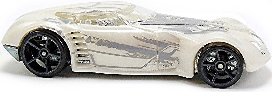 Hot Wheels 2008 - Collector # 063/196 - All Stars 23/36 - Covelight - Metalflake White - USA Card