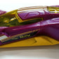 Hot Wheels 2018 - Collector # 133/365 - HW Glow Wheels 1/10 - Crescendo - Purple - USA 50th Card
