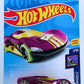 Hot Wheels 2018 - Collector # 133/365 - HW Glow Wheels 1/10 - Crescendo - Purple - International Card