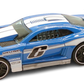 Hot Wheels 2011 - Collector # 005/244 - New Models 05/50 - Custom '11 Camaro - Blue - '6' / White Stripes - USA Card