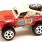Hot Wheels 2010 - Collector # 151/240 - HW Racing 3/10 - Custom Ford Bronco - Red / #10 - Chrome OR5Sp Wheels - USA Card