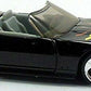 Hot Wheels 1997 - Collector # 556 - Spy Print Series 4/4 - Custom Corvette - Black - 3 Spokes - USA