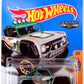 Hot Wheels 2017 - Collector # ---/365 - Surf's Up 5/5 - ZAMAC 017 - Custom Ford Bronco - ZAMAC - Walmart Exclusive - USA Card