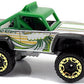 Hot Wheels 2017 - Collector # ---/365 - Surf's Up 5/5 - ZAMAC 017 - Custom Ford Bronco - ZAMAC - Walmart Exclusive - USA Card