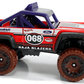 Hot Wheels 2022 - Collector # 074/250 - Baja Blazers 8/10 - Custom Ford Bronco - Red / #088 - USA Card