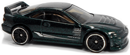 Hot Wheels 2022 - Collector # 098/250 - HW J-Imports 2/10 - Custom '01 Acura Integra GSR - Metalflake Dark Green - USA Card