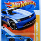 Hot Wheels 2011 - Collector # 005/244 - New Models 05/50 - Custom '11 Camaro - Blue - '6' / White Stripes - USA Card