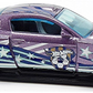 Hot Wheels 2014 - Collector # 018/250 - HW City / HW Goal - Custom '12 Ford Mustang - Metalflake Purple - International 'Showdown' Card