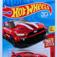 Hot Wheels 2018 - Collector #  096/365 - Then And Now 9/10 - Custom '15 Ford Mustang - Red - USA 50th Card