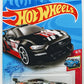Hot Wheels 2021 - Collector # 127/250 - HW Drift 4/5 - Custom '18 Ford Mustang GT - Metalflake Dark Gray / Formula DRIFT - USA 'Formula DRIFT' Card
