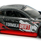Hot Wheels 2021 - Collector # 127/250 - HW Drift 4/5 - Custom '18 Ford Mustang GT - Metalflake Dark Gray / Formula DRIFT - USA 'Formula DRIFT' Card