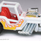 Hot Wheels 2013 - Flying Customs / Mix 2 - Custom '42 Jeep CJ-2A - White / Flames - Basic Wheels Front / CT Wheels Rear - Metal/Metal - Target Exclusive